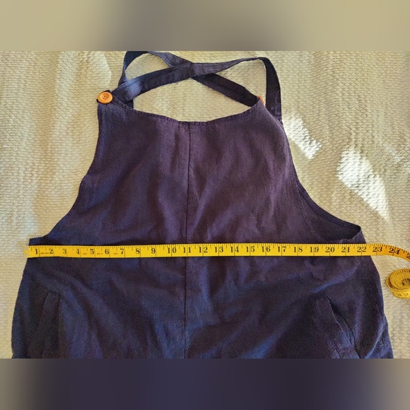 Oversized Indigo Overall - Picture 3 of 10